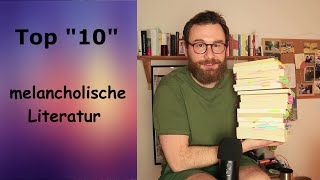 15 Bücher zur Melancholie [upl. by Leinaj203]