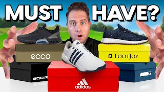 Top 12 BEST Golf Shoes 2024 [upl. by Atenahs]