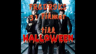 Fredriks 31 filmer till Halloween 🎃  Daybreakers [upl. by Airdnas706]