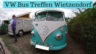 VW Bus Treffen Wietzendorf I Clara rutscht alleine I Schwangerschafts Family Vlog I AllesClärchen [upl. by Siednarb]