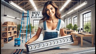 💡 ONLYLUX 8ft LED Shop Light  Best 8 Ft Led Lights 💡 [upl. by Goddard]