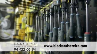 BLACK AND SERVICE VIDEO PROMOCIONAL [upl. by Eibocaj]