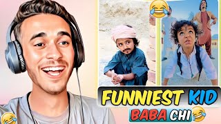 Reaction on BaBa Che Funniest😂 TikToks [upl. by Enelrad480]