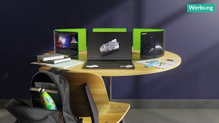 Laptops PCs und Grafikkarten von NVIDIA – jetzt supergünstig im Back to SchoolSale [upl. by Anauqahs]