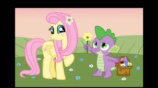 Spike Fluttershy A true love remake Part 1 [upl. by Annayk]