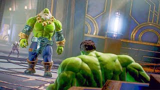 MARVEL Future Revolution  War Machine amp HULK Fight Maestro ENDING [upl. by Oehsen]