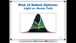 Risk of Naked Options Light vs Heavy Tails [upl. by Phedra864]