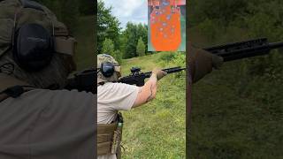 Canadien AR15 In Action gun ar shorts [upl. by Naic]