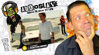 HMMMM Audioslave  Show Me How to Live Reaction KFA Series 4 [upl. by Gustin]