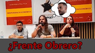 Santiago Armesilla diferencias entre FRENTE OBRERO y VANGUARDIA ESPAÑOLA [upl. by Ricard]