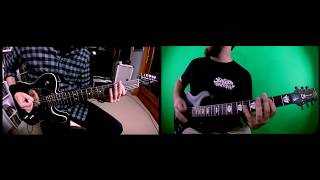 Killswitch Engage  Fixation On The Darkness  Guitar cover Vladimir Chamber Pablo Mateo [upl. by Eelaroc841]