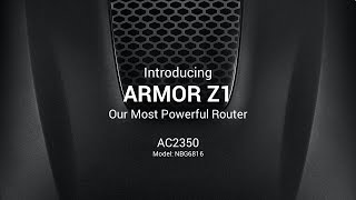 Zyxel ARMOR Z1  AC2350 DualBand Wireless Gigabit Router [upl. by Derayne]