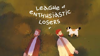 League of Enthusiastic Losers  Trailer Nintendo Switch [upl. by Neras]