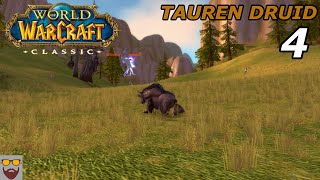 Lets Play WoW CLASSIC  Tauren Druid  Part 4 Preparation for Ceremony [upl. by Ahswat]