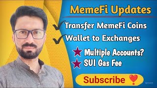 Memefi Transfer from Wallet to Exchanges  Memefi withdrawal process  Earn Online QamarZiaAli [upl. by Gemmell]