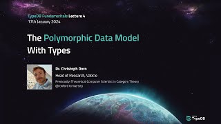 TypeDB Lecture The Polymorphic Data Model With Types [upl. by Matias]