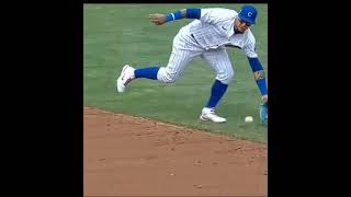 vuelve Báez javierbaez mlb beisbollatino baseball amantesdelbeisbol paratibeisbolistabeisbol [upl. by Yssep577]