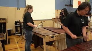 Musasa  Springwater Trail High School Marimba Band  20222023 [upl. by Essa708]