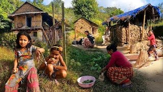 Beautiful Nepali Mountain Village Traditional Life  Dhankuta  BijayaLimbu [upl. by Axe]