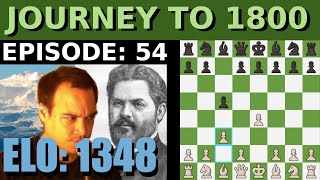 Journey to 1800  Episode 54  Sicilian  Jobava  Pirc  Kings Indian  Kings Fianchetto [upl. by Haswell]