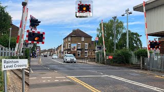 Rainham Level Crossing Kent [upl. by Danczyk]