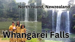 Whangarei Falls North Island Newzealand malayalam  Nature Waterfalls [upl. by Aicined]