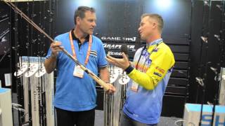 AFTA 2015  Shimano Raider Rod [upl. by Trab]