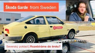 Škoda Garde 1983  Poklad ze severu  Rozebíráme do šrotu [upl. by Orva]