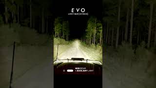 Driving Sequence  EVO Light Bar 22 Inch LED Driving Light Combo stedi ledlightbar led [upl. by Aryamo]