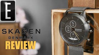 Skagen E INK Smartwatch  Hybrid HR Review [upl. by Ekud973]