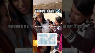 ASTROCARTOGRAPHY READING ✈️🌎 Astrology Travel Vacation Zodiac AstroCartography [upl. by Langston]