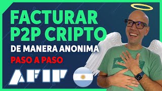 ¿CÓMO FACTURAR P2P  Tutorial Paso a Paso  Mirá AFIP 😂 [upl. by Retsevlis132]