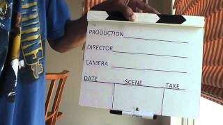 How to make a Clapper Board [upl. by Pavia]