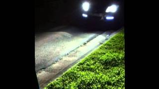 Comparison between 35w HIDs and 55w HIDs [upl. by Nnyliak569]