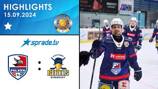 15092024  Highlights  Heilbronner Falken vs Stuttgart Rebels [upl. by Ahsenra]