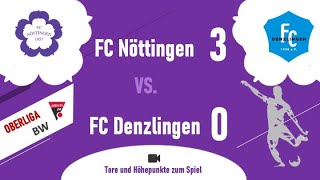 Oberliga BadenWürttemberg FCN  FC Denzlingen 3  0 00 [upl. by Uy]