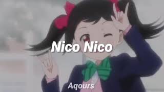 Nico yazawa  Nico Nico nii remix  lyrics [upl. by Zack]