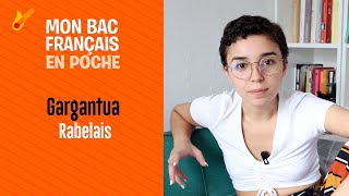 Mon bac français en poche  Gargantua de Rabelais [upl. by Marcille]