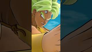 La nuova grafica di sparking zero… dragonball dragonballzbudokaitenkaichi4 broly [upl. by Flavius]