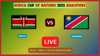 Kenya Vs Namibia LIVE Score UPDATE Africa Cup of Nations 2025 qualifiers Soccer Football Nov 19 2024 [upl. by Ahseiuqal]