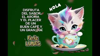 Buenos días💐🥰 Feliz lunes💐 Dios te bendiga🥰💗 Imágenes bonitas de inicio de semana y frases para ti [upl. by Marissa]