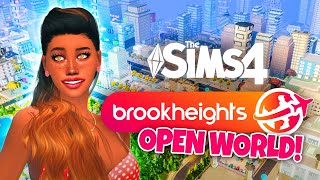 This mod adds a HUGE OPEN WORLD to The Sims 4 [upl. by Alf]