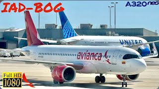 TRIPREPORT INTL  Avianca Economy  Washington DC  Bogotá  Airbus A320251N [upl. by Arualana]