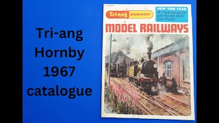 Triang Hornby 1967 model railway catalogue full look through from Mangley Town ModelRailway Hornby [upl. by Alleyn]