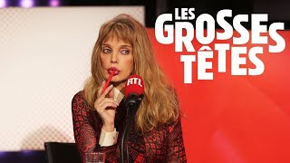 Arielle Dombasle  Les Grosses Têtes  Best Of  Les moments cultes 25 décembre 2023 [upl. by Domash]