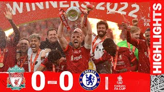 LIVERPOOL WIN THE CUP  Highlights Liverpool 00 Chelsea 65 pens [upl. by Aiela]