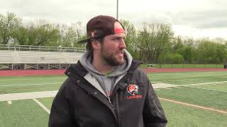 UE Boys Lacrosse Behind The Scenes [upl. by Kaz]