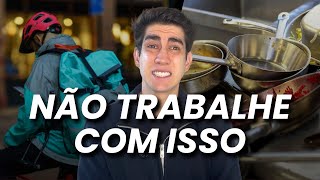 OS 3 PIORES TRABALHOS NA IRLANDA ⛔️ [upl. by Melisent]