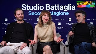 Studio Battaglia 2 intervista a Barbora Bobulova Giorgio Marchesi e Thomas Trabacchi [upl. by Sierra]