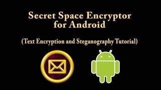 Android Message Encryption and Steganography Tutorial [upl. by Enilreug]